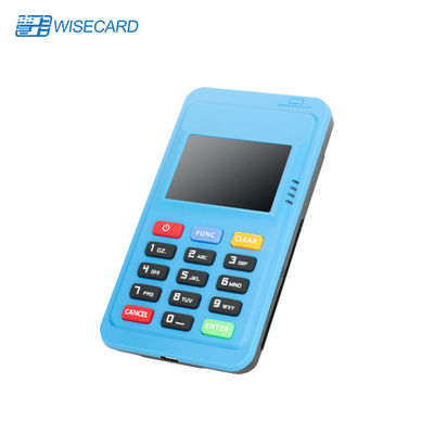 EMV PCI MPOS Swipe Machine 4 مصابيح إشارة