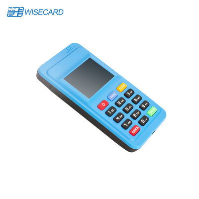 Android IOS Mini MPOS Terminal مع قارئات بطاقة EMV PCI NFC