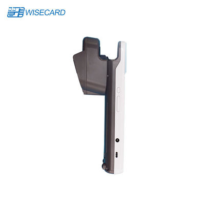 MSR IC NFC QR Code Biometric POS Terminal ، شاشة تعمل باللمس بطاقة الائتمان الطرفية