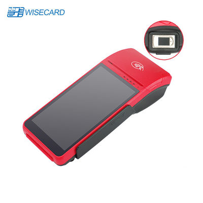 4 Core FBI Biometric POS Terminal ، آلات الدفع ببطاقات البيع بالتجزئة