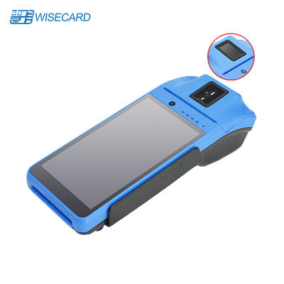 محطة نقاط البيع الذكية بدون تلامس ، طرف Andorid 7.0 Fingerprint POS