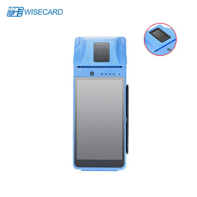 محطة نقاط بيع بصمة بصرية بدون تلامس مع نظام Android 7.0 Security Payment OS