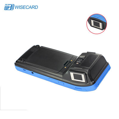 محطة نقاط البيع الذكية بنظام أندرويد 5.5 بوصة مع قارئ بصمات الأصابع QR Scanner