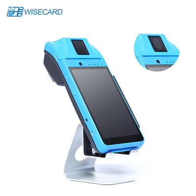 2.4 جيجا هرتز ISM Biometric Record Android Payment POS PCI LTE 4G