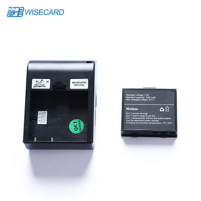 2000mAh 203DPI Pocket Bluetooth Printer ESC مع شهادة CE
