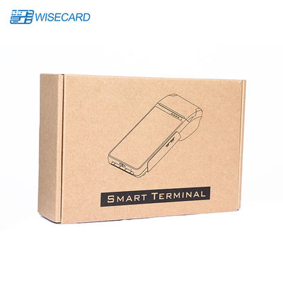 Android 7.0 NFC Card Portable طابعة حرارية POS الطرفية مع بطارية مدمجة