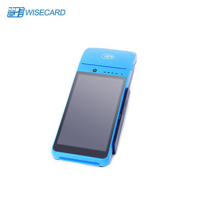 13.56MHz Epos Android Handheld Pos Terminal MTK MT8735 1D 2D الباركود