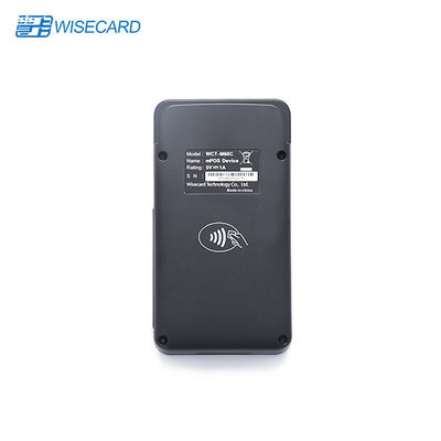 قارئ بطاقة التوقيع الرقمي Mpos Terminal NFC EMV مع 2 فتحة PSAM