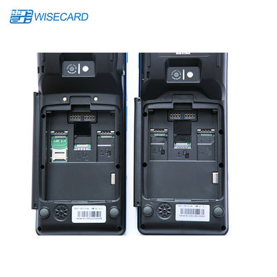 Nfc Reader Mobile EDC Machine Android 7.0 شاشة تعمل باللمس PBOC