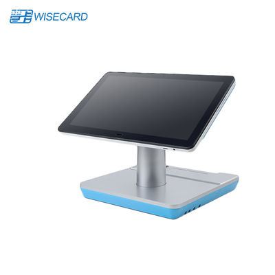 ISO IEC 7816 Quad 1.2 جيجا هرتز POS Cash Register 15 بوصة تعمل باللمس 1.2 جيجا هرتز