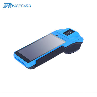 GPRS EDGE Wireless POS Terminal Wisecard Handheld Android 7. 0 مع NFC Scanner