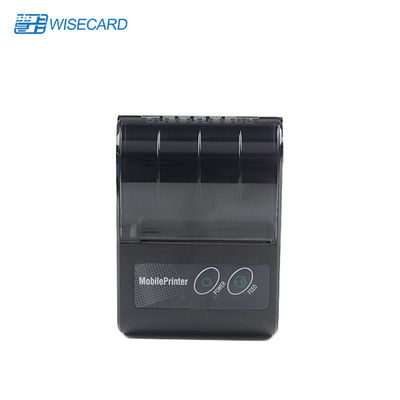 58mm Roll ESC Bluetooth طابعة حرارية 203 ديسيبل متوحد الخواص طابعة حرارية لاسلكية محمولة