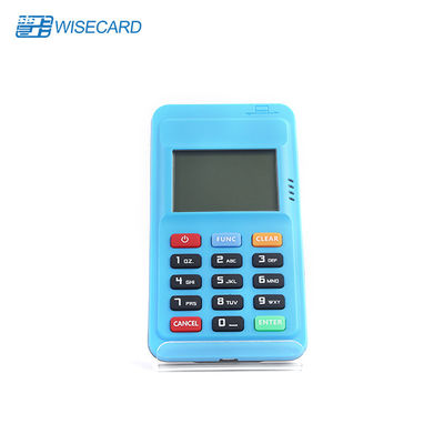 Bluetooth Mpos Android POS Terminal 3.7V 250mAh مع EMV PCI POS