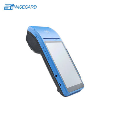 FBI MSR NFC Android POS Terminal 5.5in 2482MHz شاشة تعمل باللمس POS Terminal