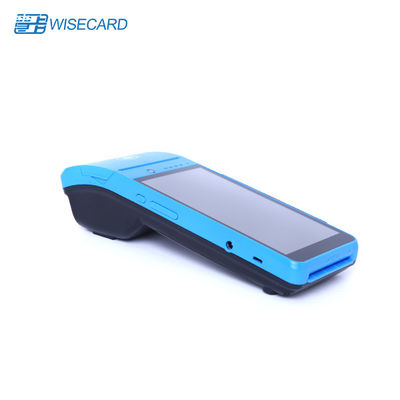 7.4V 5800mAh آلة Pos المحمولة 16 جيجا بايت EMMC PCI 3.0 Bluetooth Pos