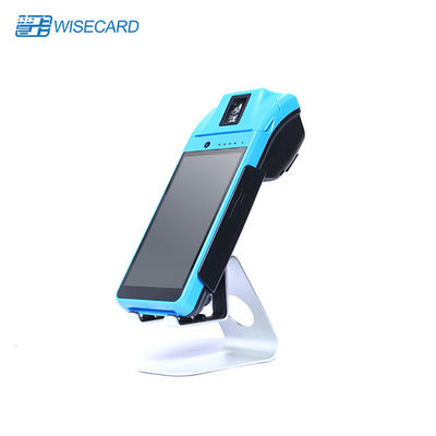 ISM 2482MHz Vein Module Biometric POS Terminal 16GB EMMC مع قارئ البطاقة