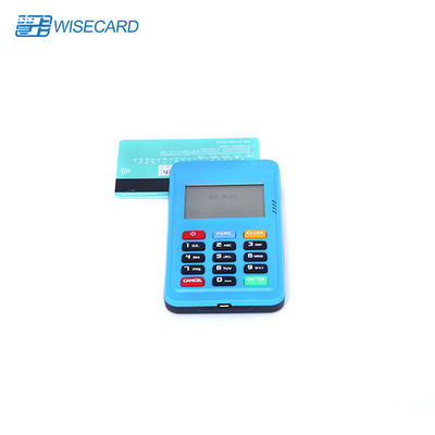 Wisecard PTS POS Android Payment Terminal EMV PBOC مع قارئ بطاقة NFC
