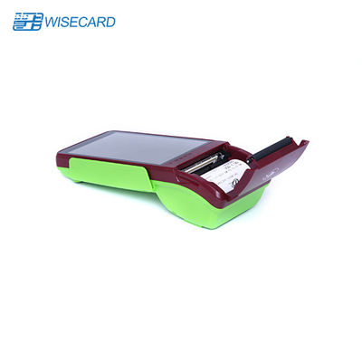 PBOC 5800mAh طابعة شاشة تعمل باللمس المحمولة PCI كاميرا 5M بكسل