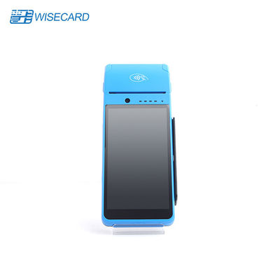 4 PSAM 16GB EMMC USB POS Terminal PCI 5.0 كاميرا مزدوجة POS الطرفية