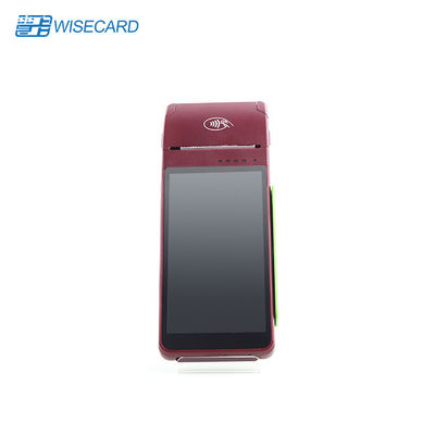 13.56MHz NFC EDGE GPRS Smart Pos Terminal 720 × 1280 IPS Wireless POS Terminal