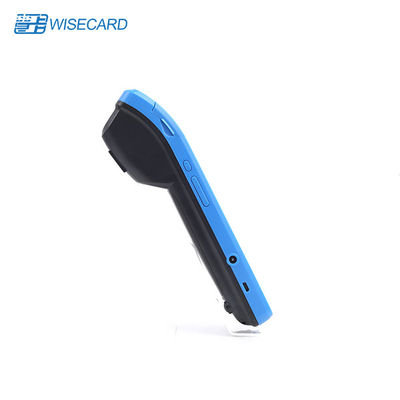EDGE GPRS Android POS Terminal 2.4GHz ISM 720 * 1280 IPS Handheld Pos Terminal
