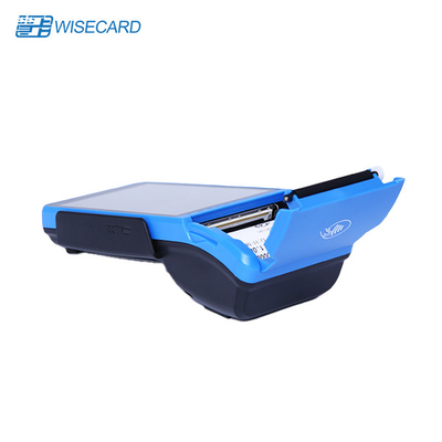 8M Pixel MTK MT8735 Android POS Terminal UPTS 2.0 مع طابعة حرارية 58 مم