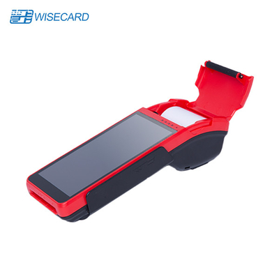5.5 بوصة EMV الدفع المحمول POS Terminal PCI 5.0 5800mAh PBOC