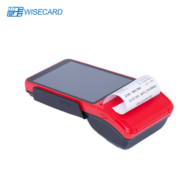 UPTS 2.0 Rugged Pda Android POS Terminal 4 PSAM مع ماسح الباركود QR