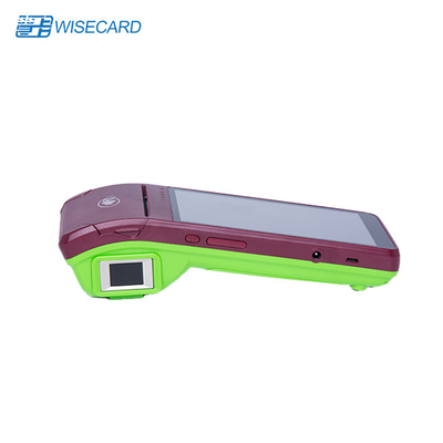 EDGE GPRS 1GB LPDDR3 Wireless POS Terminal Msr Rfid Handheld Pos Terminal