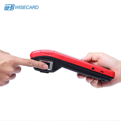 4 محطة دفع بطاقة الهاتف المحمول PSAM 5800mAh Wireless CDMA TDS Nfc