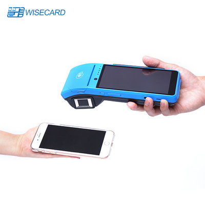 EMMC GPRS Smart POS Terminal TDS CDMA 5800mAh مسح الكود الكامل