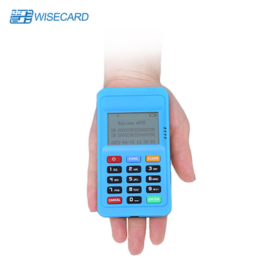 قارئ بطاقات الائتمان PCI PBOC 3.0 POS EMV الطرفية غير التلامسية لنقاط البيع