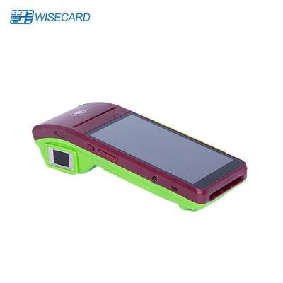 UMTS PCI PTS 5.1 Smart POS Terminal TDS CDMA ISO 14443 شاشة تعمل باللمس