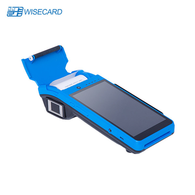 شاشة عرض العملاء PBOC المحمولة بنظام Android Pos 2GB LPDDR3 PCI PTS