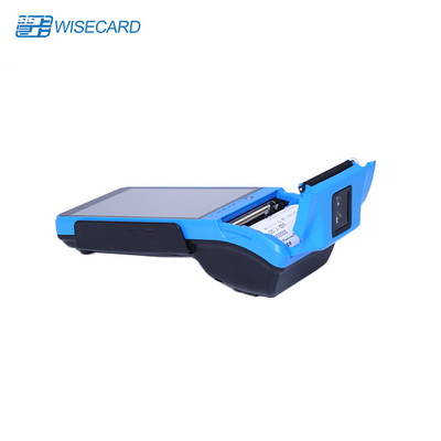 بطاقة الائتمان EFT Handheld Pos Terminal EMV PCI BIS TQM WCT T90FO 5800mAh