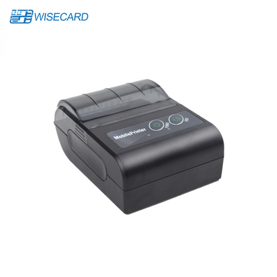2000mAh طابعة الإيصالات الحرارية القابلة لإعادة الشحن ليثيوم PDF417 USB الشحن