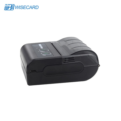 طابعة الإيصالات الحرارية ESC POS 2000mAh 90mm / S 203DPI USB Charging OEM