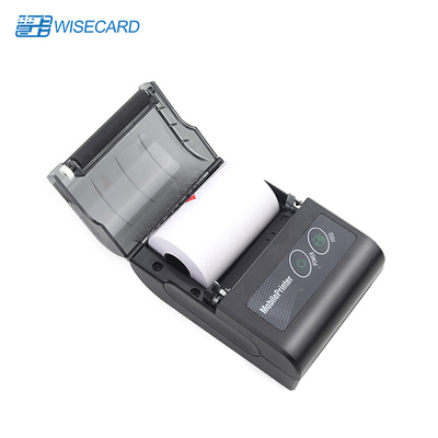 طابعة استلام المطبخ Wifi Blue Tooth Com Lan USB Ports 250mm / S High Speed ​​80mm Pos Thermal Printer