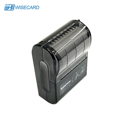 1500mAh 80mm / s طابعة محمولة صغيرة بلوتوث 2.0 BIS USB شحن
