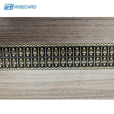 10.62x8.0mm 32Bit بطاقة الائتمان رقاقة وحدة المعالجة المركزية الآمنة EEPROM Memory EMV Chip