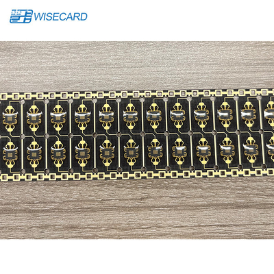 72MHZ بطاقة البنك رقاقة Visa Mastercard CIU9872B 01 Plus 32 Bit EMV Chip