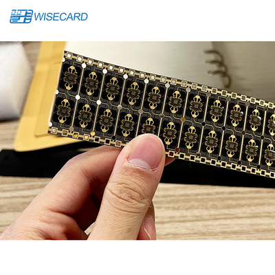 رقاقة أمان بطاقة الائتمان DES 3DES AES CIU9872B 01 Plus EMV Chip