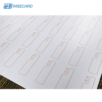 Wisecard البطاقة الذكية الرقمية EMV رقاقة البطانة Prelam البطانة RFID رقاقة