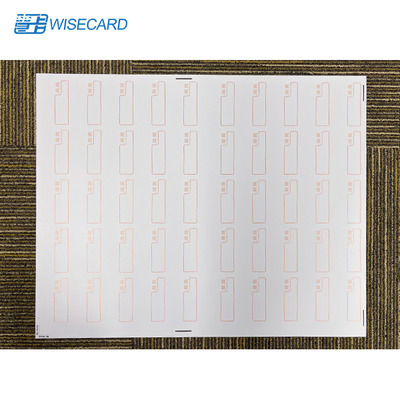 Wisecard Prelaminates و Inlays PVC PETG PC Housing 190um - 500um Thickness