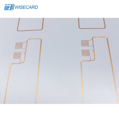 PVC القرب البطانة الذكية البطانة RFID البلاستيك الجاف / الرطب البطانة 125 كيلو هرتز T5577
