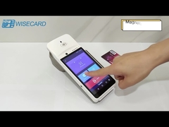 ICC EMV البيومترية POS Machine PCI 5.0 مع وحدة الوريد