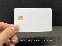 بطاقات Smartelf Java المتوافقة مع بطاقات الشريحة الذكية J2A040 مع شريطين مغناطيسي HICO أسود مقاس 8.4 مم