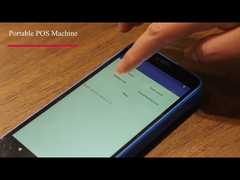 T80m RJ45 Smart Pos Terminal مع شاشة LCD لمسية سعة 5.5 بوصة
