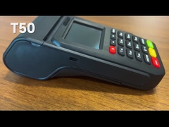 WCT T50 Classic EDC EFT POS Terminal 4G Linux المحمولة لبطاقة البنك