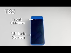 محطة نقطة البيع مع 5000 + ورقة طباعة وكاميرا 5MP